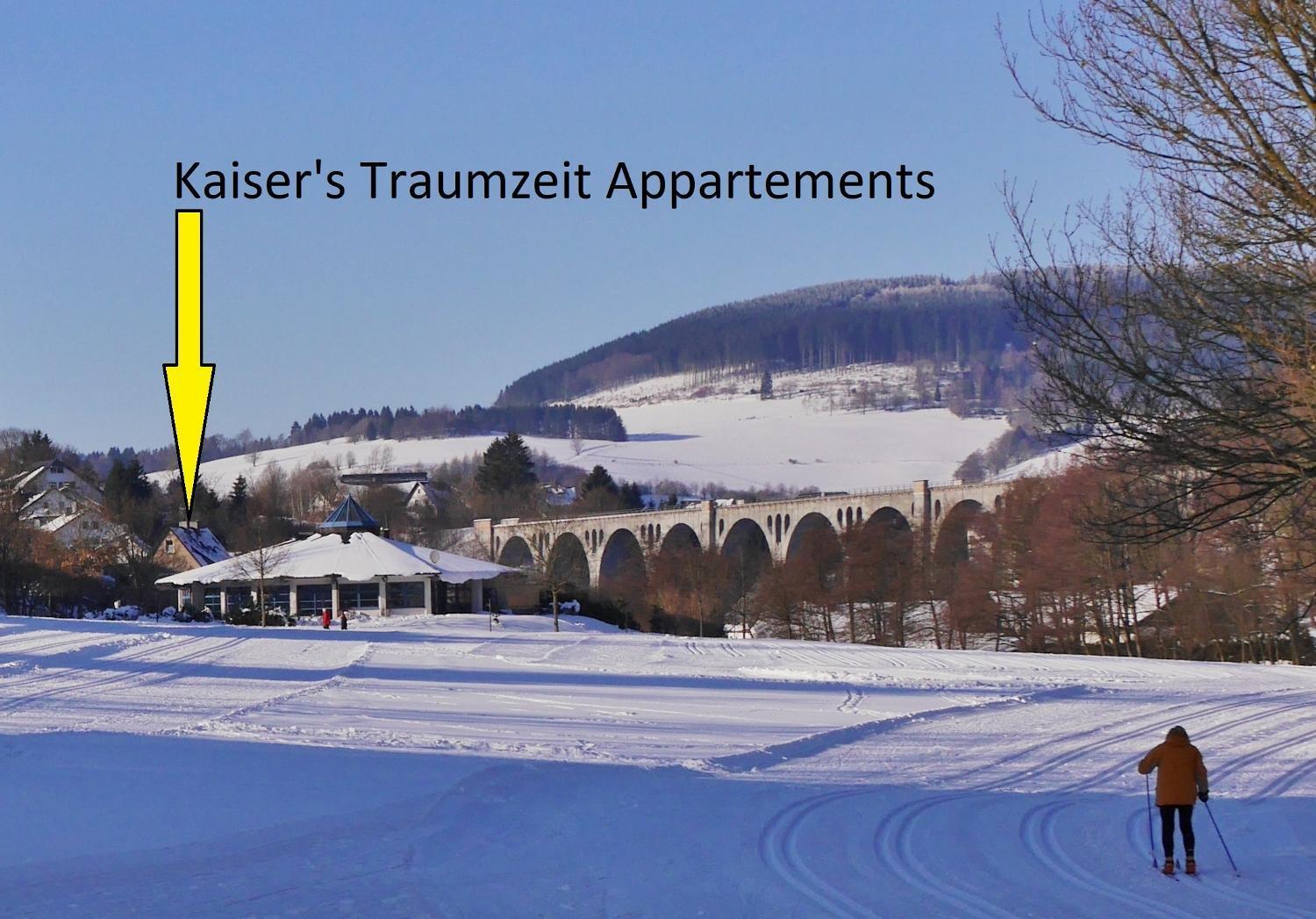 Kaiser'S Traumzeit Appartements - Fewo Prinzessin 维林根 外观 照片