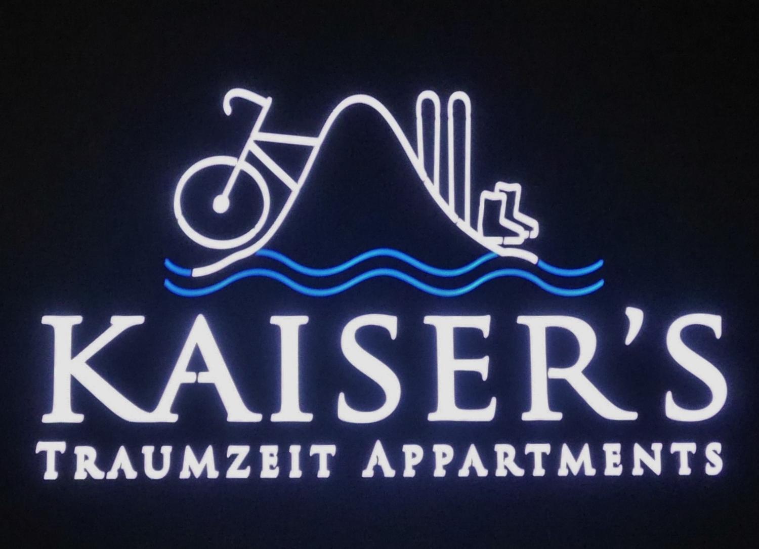 Kaiser'S Traumzeit Appartements - Fewo Prinzessin 维林根 外观 照片